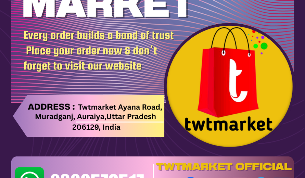 Twtmarket – भरोसे का Online Market | India’s Trusted E-Commerce Platform