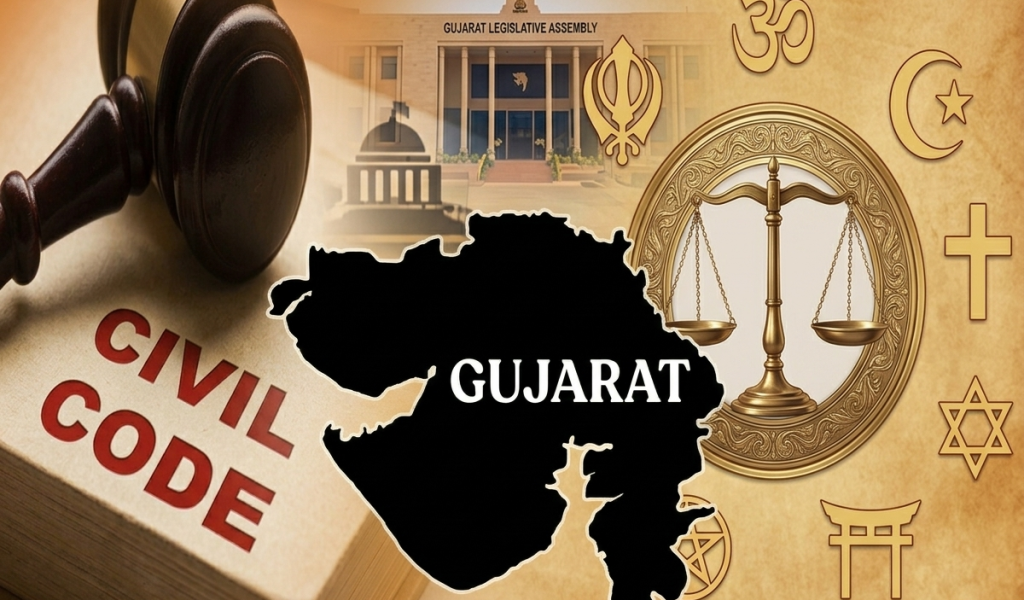 धोखाधड़ी से शादी पर जेल, लिव-इन के लिए रजिस्ट्रेशन...गुजरात में भी UCC बिल पास, मुस्लिम विधायक की क्या आपत्ति?