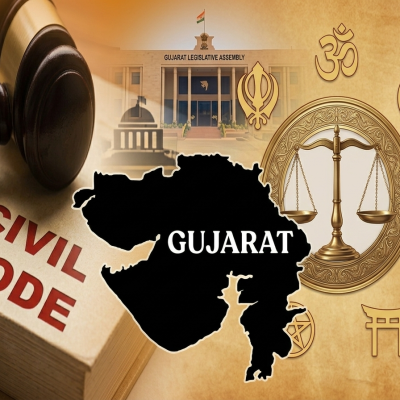 धोखाधड़ी से शादी पर जेल, लिव-इन के लिए रजिस्ट्रेशन...गुजरात में भी UCC बिल पास, मुस्लिम विधायक की क्या आपत्ति?