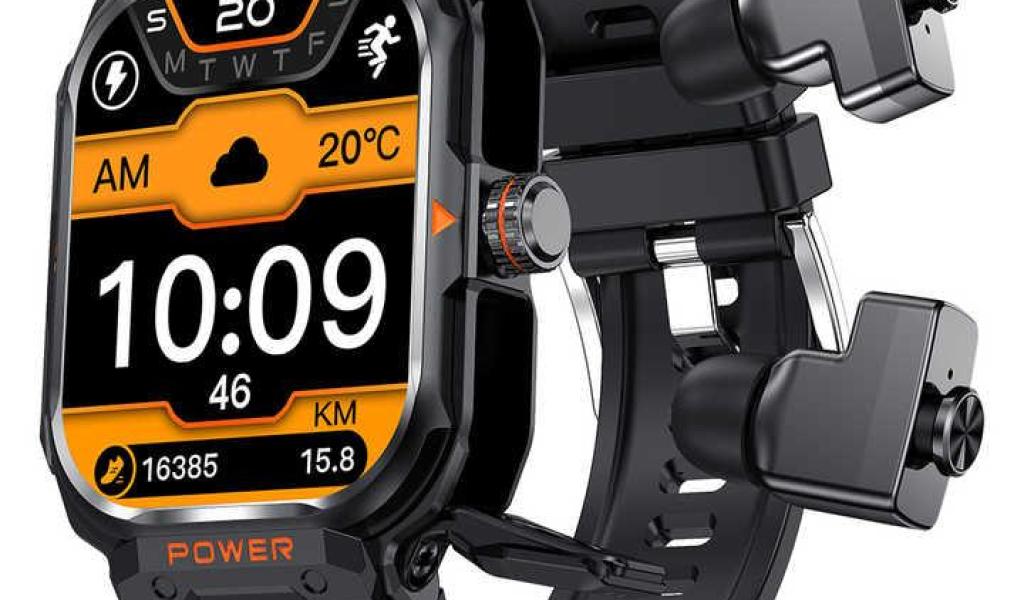 2025 में, स्मार्टवॉच और ईयरबड्स का संयोजन उपयोगकर्ताओं के बीच लोकप्रियता प्राप्त कर रहा है।