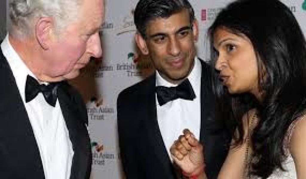 हाल ही में आई एक रिपोर्ट के अनुसार, ब्रिटेन के प्रधानमंत्री ऋषि सुनक