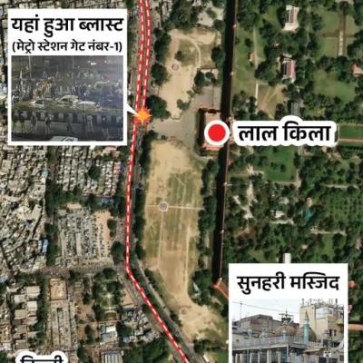 दिल्ली ब्लास्ट केस में बड़ा खुलासा: पुलवामा में आतंकी डॉक्टर का घर IED से उड़ाया गया, 6 दिसंबर को 32 कारों से देशभर में धमाकों की साजिश