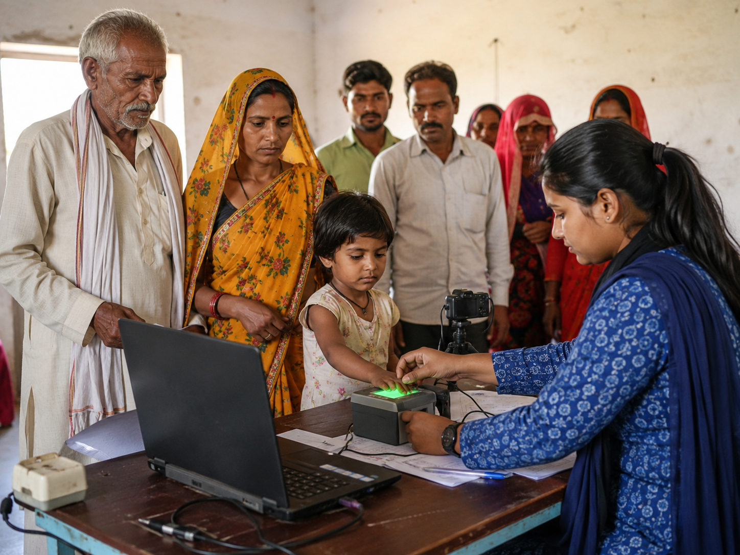 Agra Aadhaar Update