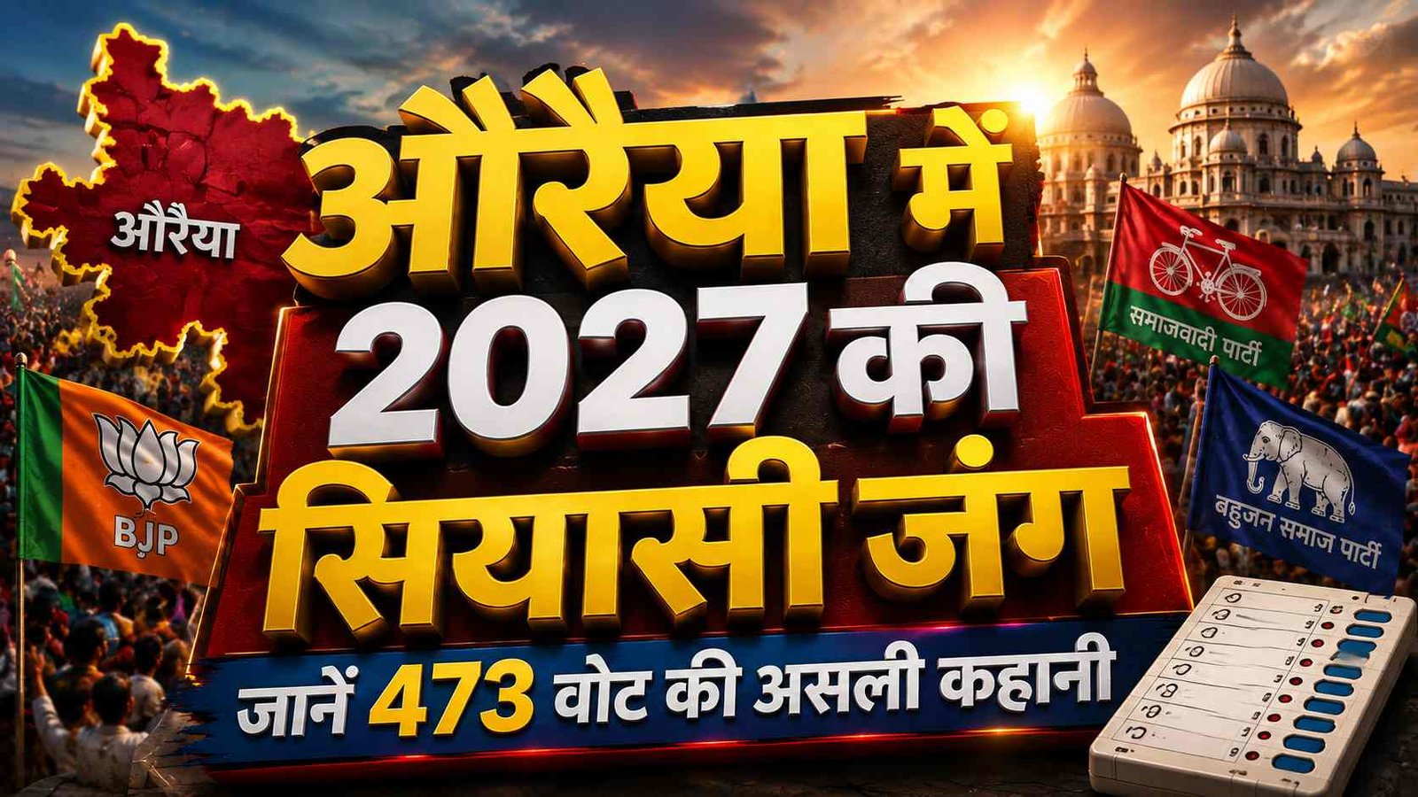 Auraiya Chunav 2027