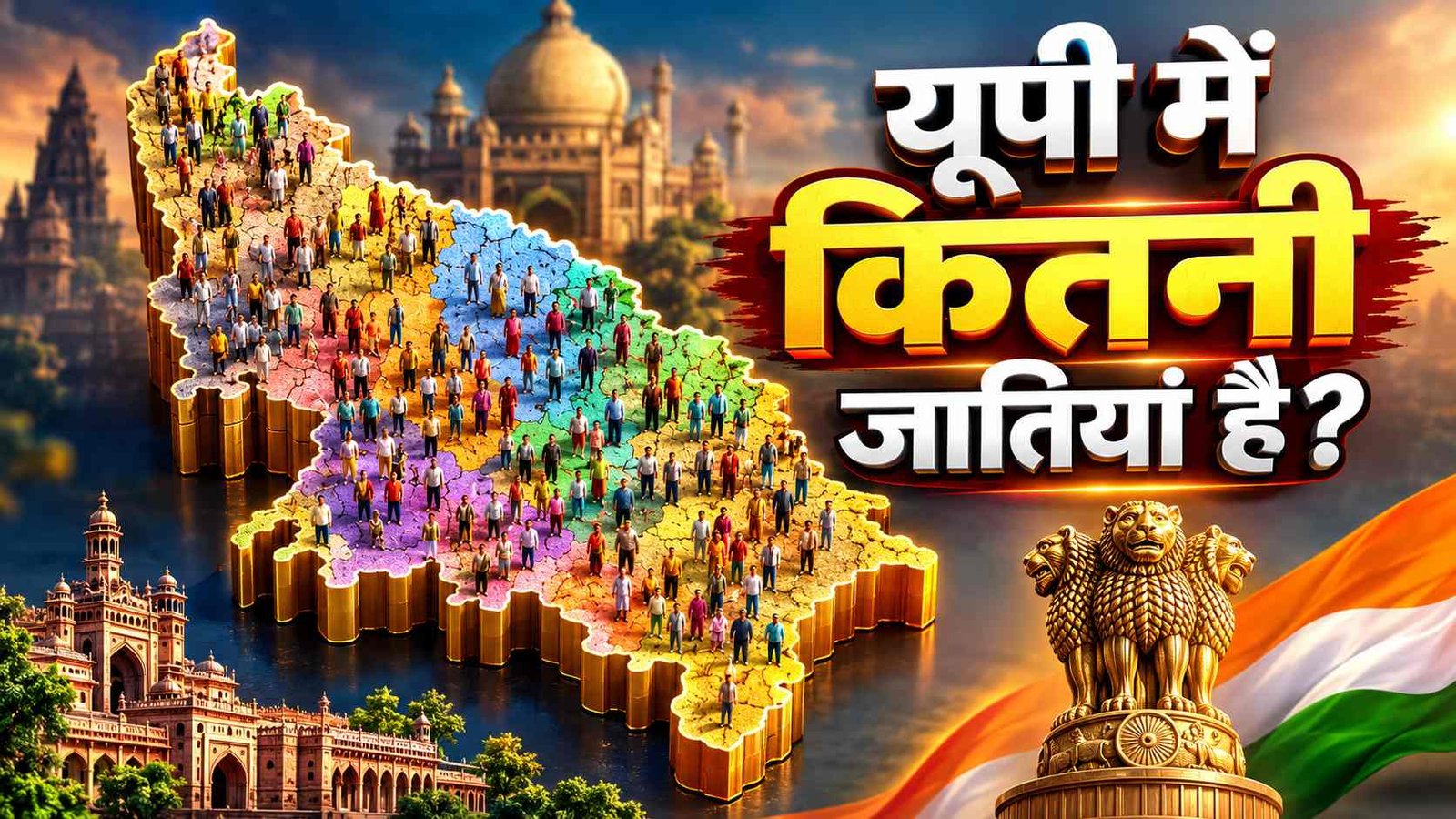 How Many Cast in UP