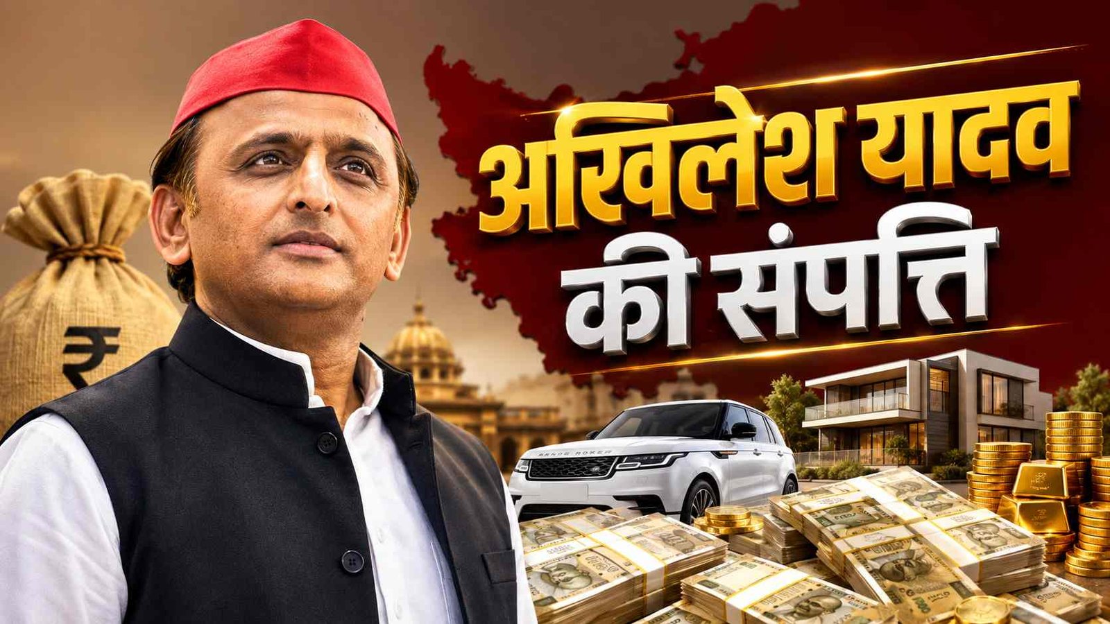 Akhilesh Yadav Net Worth