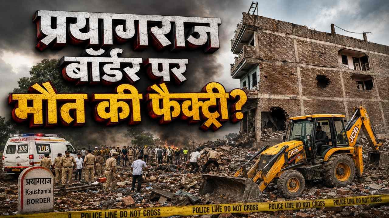 Kaushambi Firecracker Factory Blast