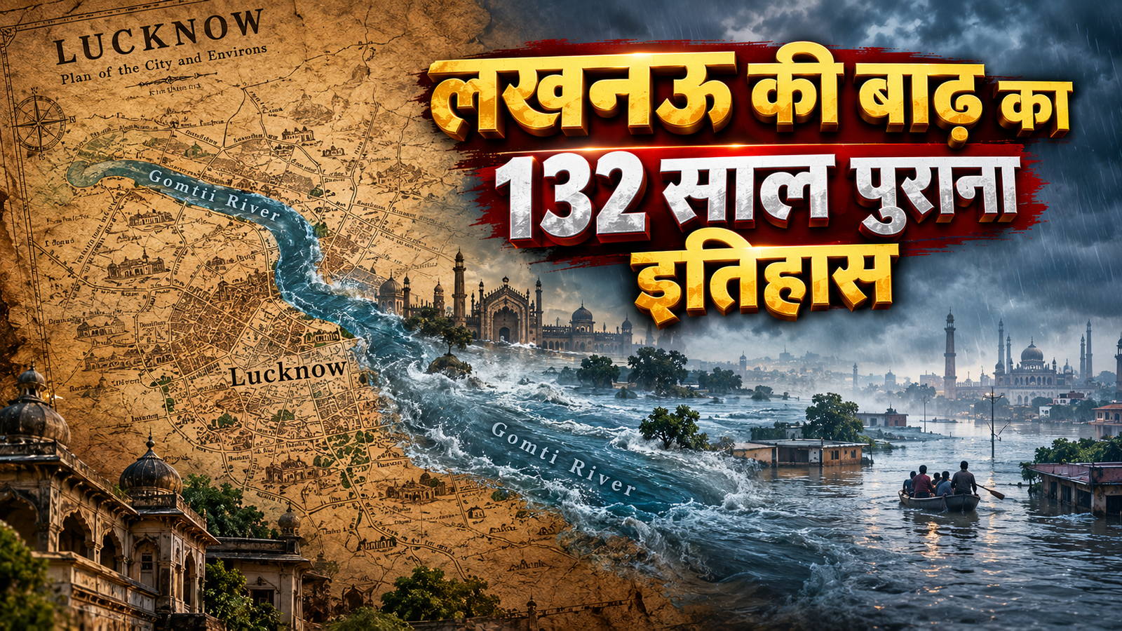 lucknow flood history