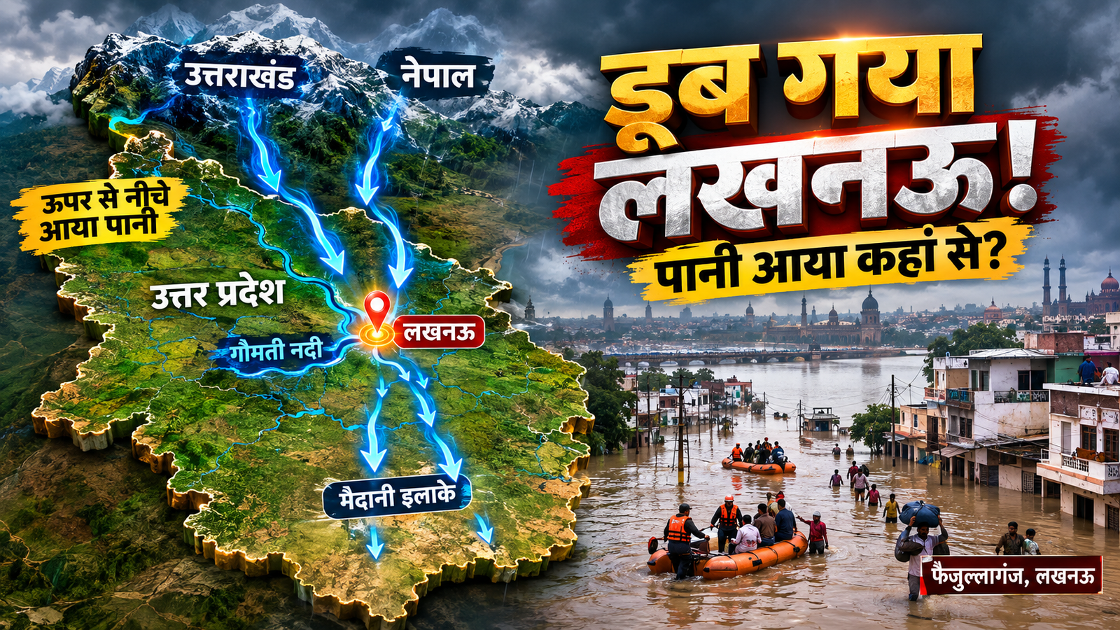 lucknow flood