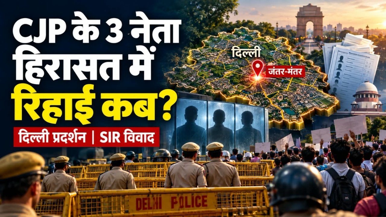 Delhi Protest Analysis