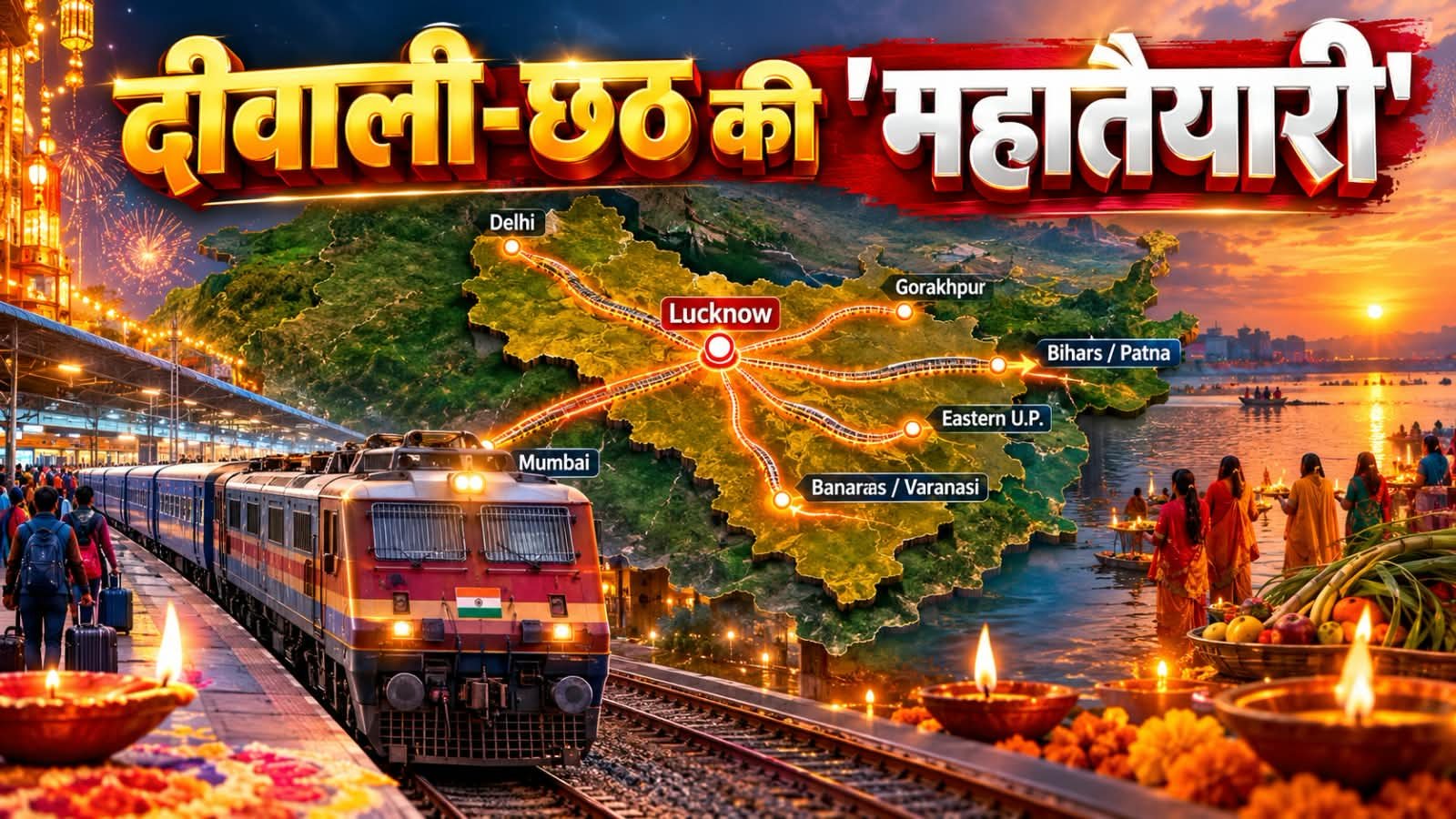 Lucknow Railway Station